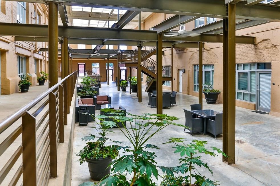 Loft Apartments in NoDa, Charlotte Highland Mill Photos